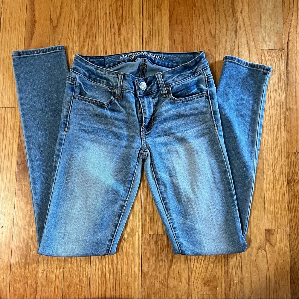 American Eagle Super stretch jegging